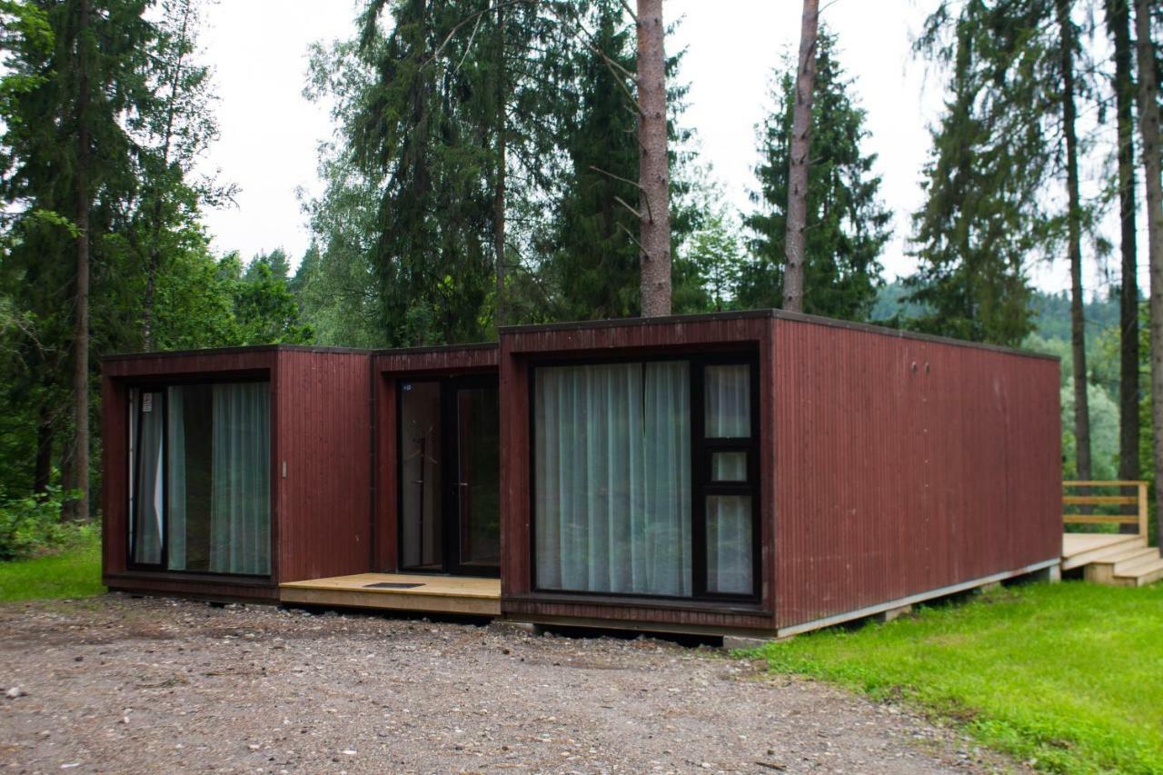 Kempings Ozolkalns Cēsis Exterior foto